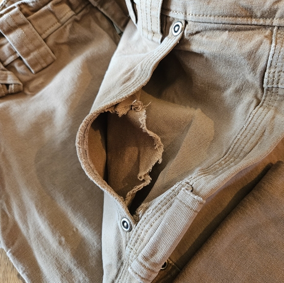 Duluth Men's Flex Fire Hose Pants 32x34 - Picture 9 of 9